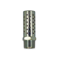 ZSAM Series 3/4 Inch (in) Male National Pipe Thread (MNPT) High Flow Steel Muffler
