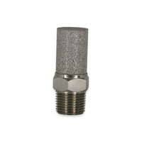 VTS Series 10-32 Unified National Fine (UNF) Stainless Steel Muffler