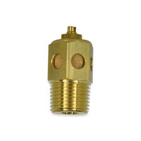ATSM Series 3/8 Inch (in) Male National Pipe Thread (MNPT) Brass Adjustable Muffler