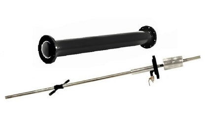 Duolok Female Branch Tee - Alloy 400, 1/4 in - Image 1