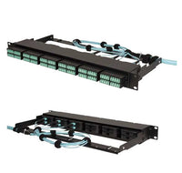 72 Port Count Fixed Panel Version Xtreme8™ Patch Panel