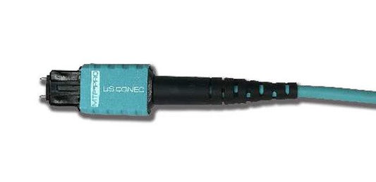 XtremePRO™ 12 Fiber OM3, OM4, OM5, and OS2 Multi-Fiber Termination Push-On (MTP®) Jumper - Image 1