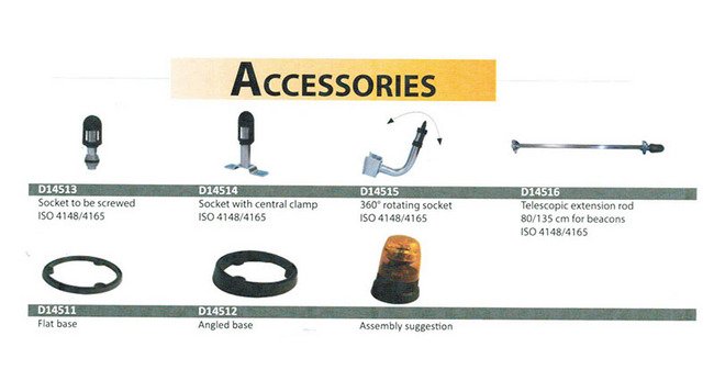 Multifunctional 137mm LED Light for Emergency Vehicles - Image 2