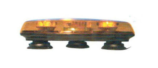 Multifunctional 137mm LED Light for Emergency Vehicles - Image 1