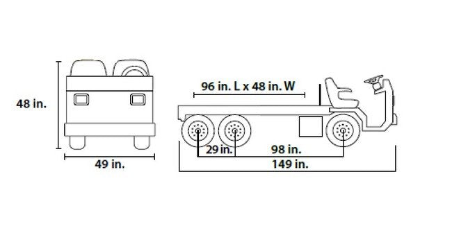 1,780 lb Multi-Vehicle Platform Carrier - Image 2