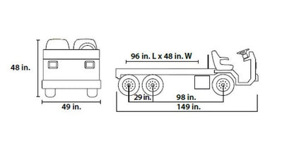 1,780 lb Multi-Vehicle Platform Carrier - Image 2