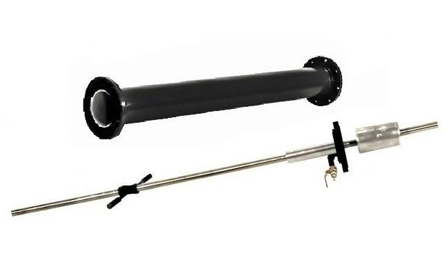 Duolok Female Branch Tee - Alloy C-276 1x1x3/4-14 FNPT - Image 1
