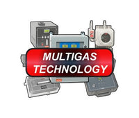 Portable Flue Gas Analyzer for Oxygen and Carbon Monoxide