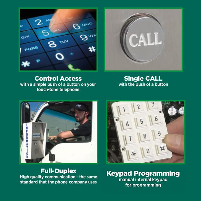 DoorKing Multi-Line Telephone Intercom System - Image 3