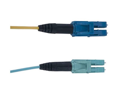 0.15 Decibel (dB) Maximum Insertion Loss OM-4 (Multimode) Fiber Uniboot Polarity Switchable Patch Cord - Image 4