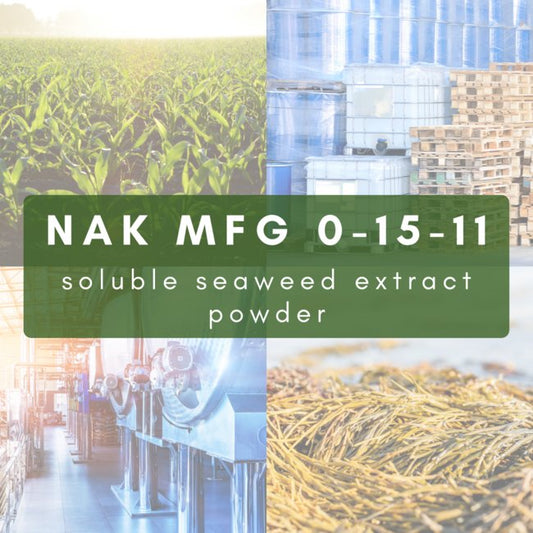 NAK MFG 0-15-11 Soluble Seaweed Fertilizer Powder - Image 1