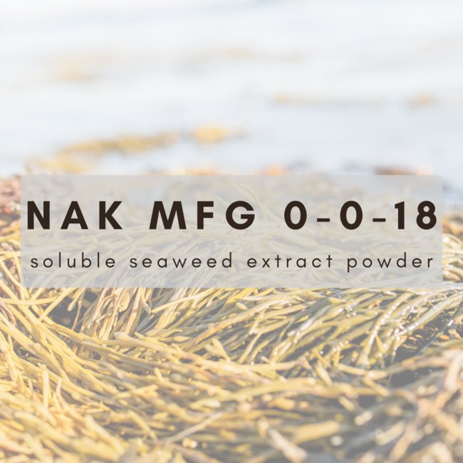 NAK MFG 0-0-18 Soluble Seaweed Extract Powder - Image 1