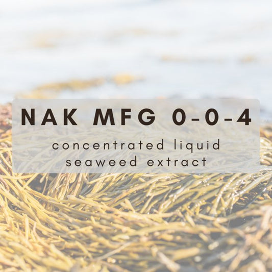NAK MFG Liquid Seaweed Extract 0-0-4 Concentrate - Image 1