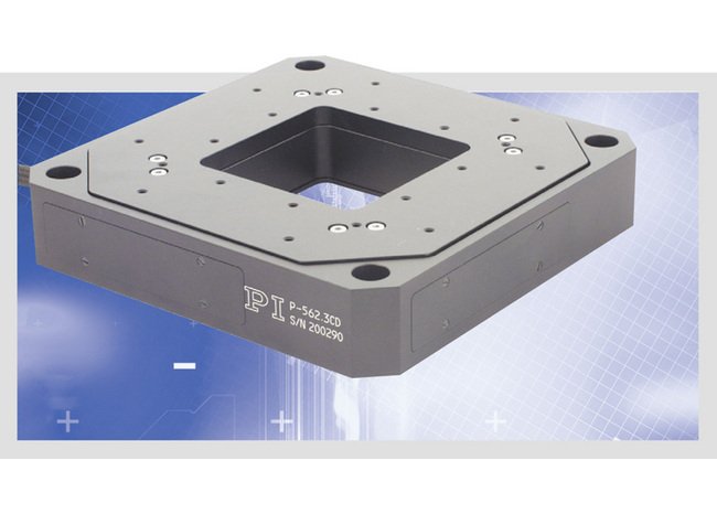 PIMarsâ¢ 3-Axis Nanopositioning Stage with Piezo Drives - Image 1