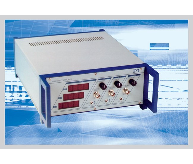 High Power 3-Axis Piezo Voltage Amplifier for Nanopositioning - Image 1