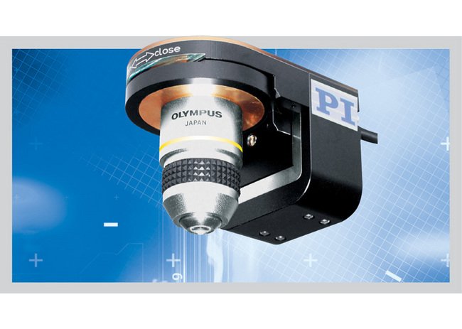High-Speed Nanofocusing Z-Stages with Direct Metrology - Image 1