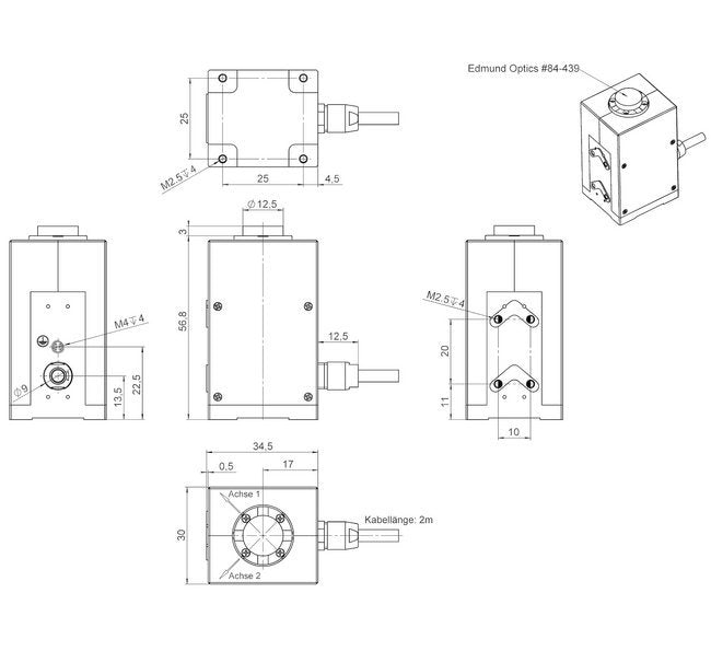 High-Performance Piezo Mirror Mount & Tip/Tilt Platforms - Image 2