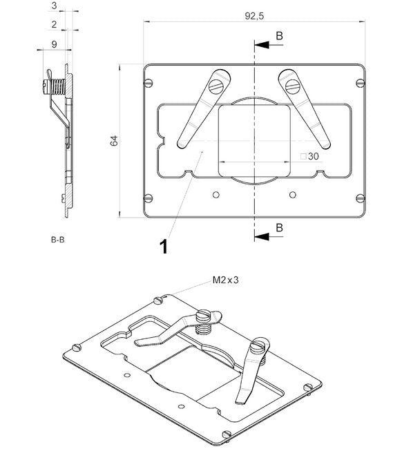 PInano XYZ Piezo Nanopositioning System for Microscopy - Image 3