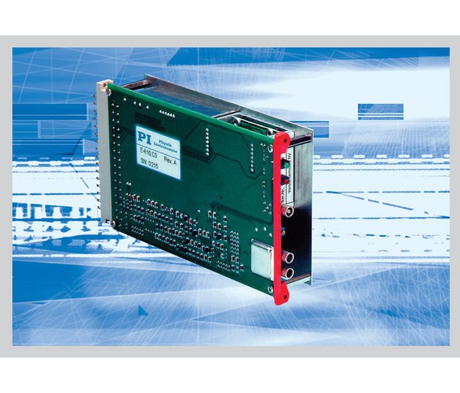 OEM PZT Piezo Amplifier & Position Servo-Controller Modules - Image 1