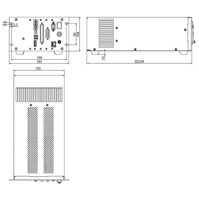AdvancedNanoMotion Controller - E-727 - Image 2