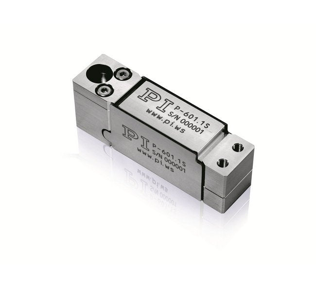 High-Precision P-601 PiezoMove Linear Actuators with Guides - Image 1