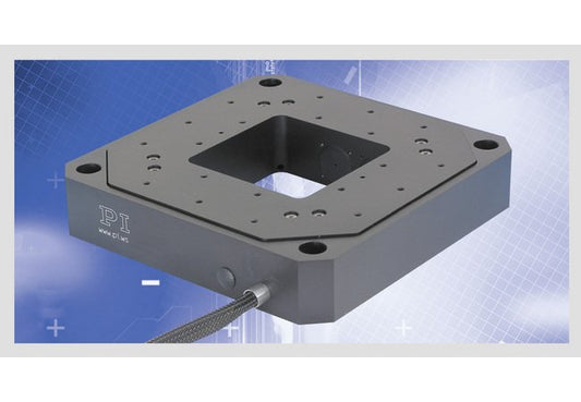 3-Axis Piezo Nanopositioning Flexure Stage with Metrology - Image 1