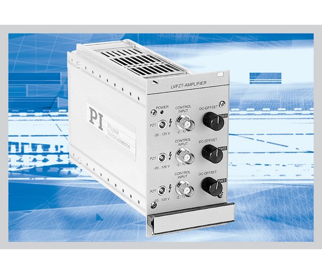 High Power 3-Axis Piezo Amplifier Module for Multilayer PZT Actuators - Image 1