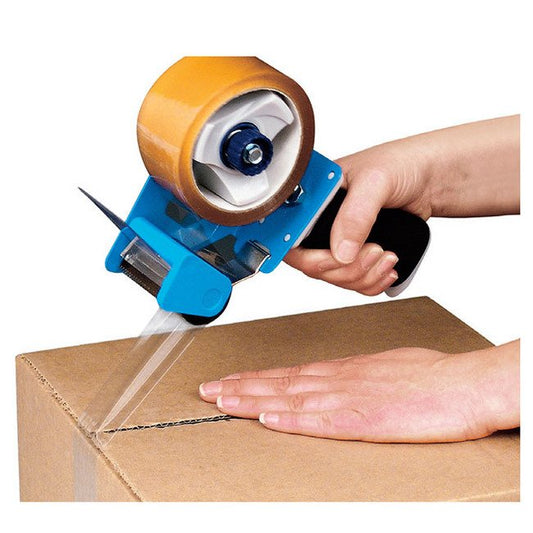 2 Inch Natural Rubber Carton Sealing Tape, 165ft Length - Image 1
