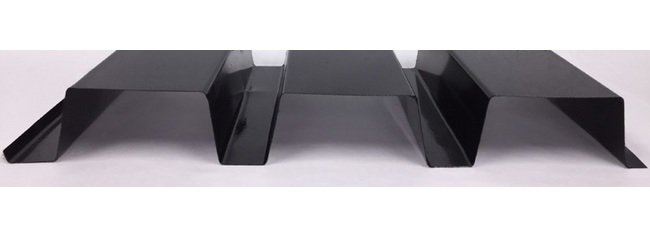 N-Deck Aluminum Corrugated Metal Sheet - 3" Deep - Image 1