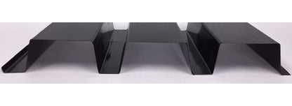 N-Deck Aluminum Corrugated Metal Sheet - 3" Deep - Image 1