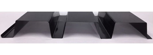 N-Deck Aluminum Corrugated Metal Sheet - 3" Deep - Image 1