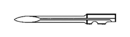 Diamond Needle Corp. D08281 System 1000 Standard Needle Pack - Image 2