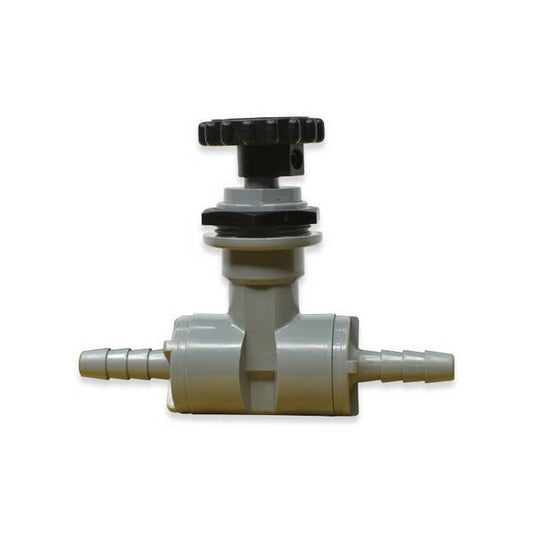 PNV Series 3/8 Inch (in) Size Push-to-Connect Needle Valve - Image 1