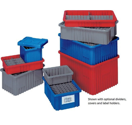 Gray Dividable Grid Container - 15-5/8" x 5-1/2" - Image 1