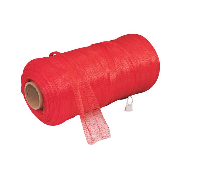 White Net Produce Bag Clips - Image 1