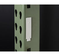 Square Hole Warehouse Upright Bracket