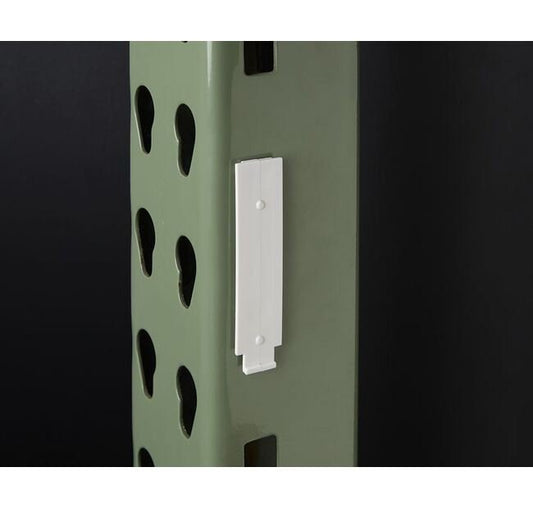 Square Hole Warehouse Upright Bracket - Image 1