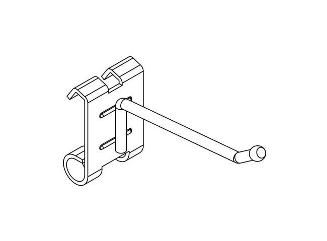 Heavy Duty Crossbar Hook - Image 2