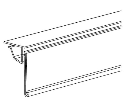 Glass Shelf Info Strip - Image 2