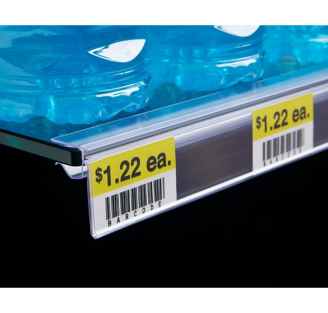 Glass Shelf Info Strip - Image 1