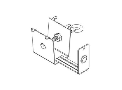 Steel Screw-Mount Under-Shelf Bracket - Image 2