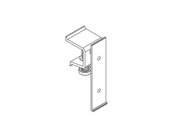 Channel Mount Bracket for 1-1/4" Shelf Channels - Image 2