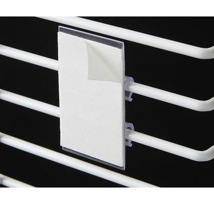 Wire Grid Adhesive Sign Holder - Image 1