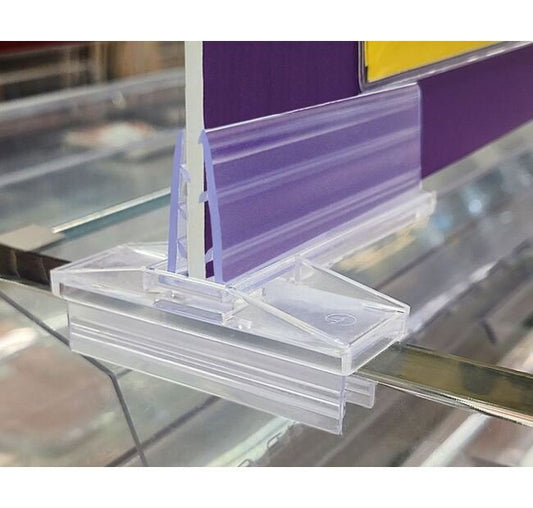 Dual Gripper Blade Sign Holder - Image 1