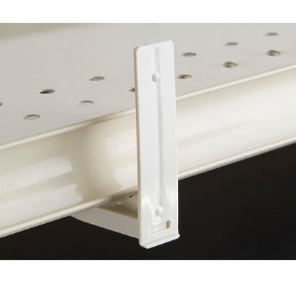 Black Magnetic Under-Shelf Bracket - Heavy-Duty Magnet - Image 1