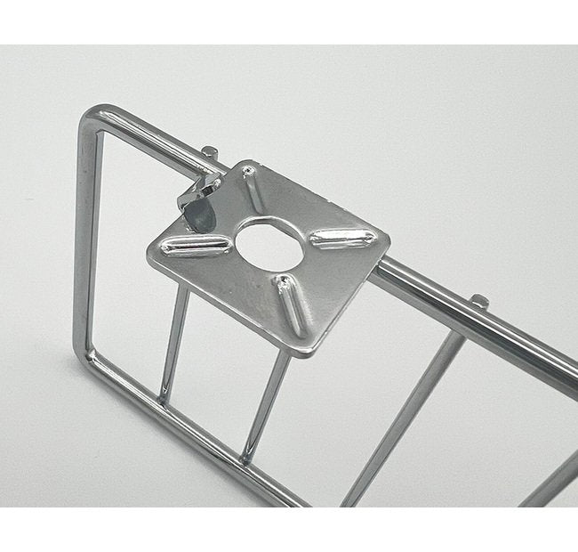 Chrome Wire Front Fence Panel, 3" x 47-1/2" - Image 2