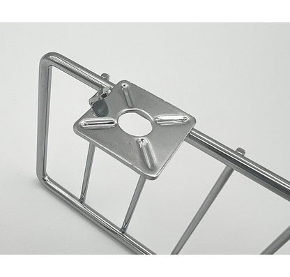 Chrome Wire Front Fence Panel, 3" x 47-1/2" - Image 2