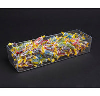 Crystal Clear Tabletop Storage Bin