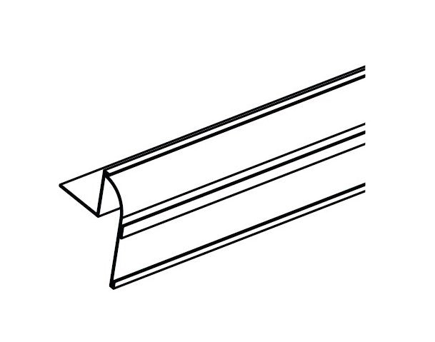 Double C Channel with Holes for 48" Shelves - Image 2