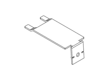 Heavy-Duty Steel Shelf Bracket for Perforated Shelves - Image 2
